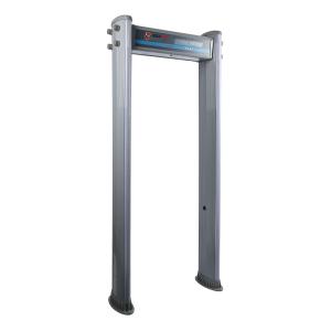 Outdoor 6 Zones Elliptical Archway Metal Detector For Army / Police