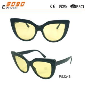 Newest Style 2019 plastic Fashionable Sunglasses,UV 400 Protection Lens