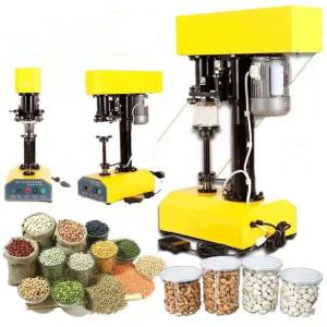 Best Selling Beverage Can Seamer / Automatic Tin Can Seaming Machine / sealed