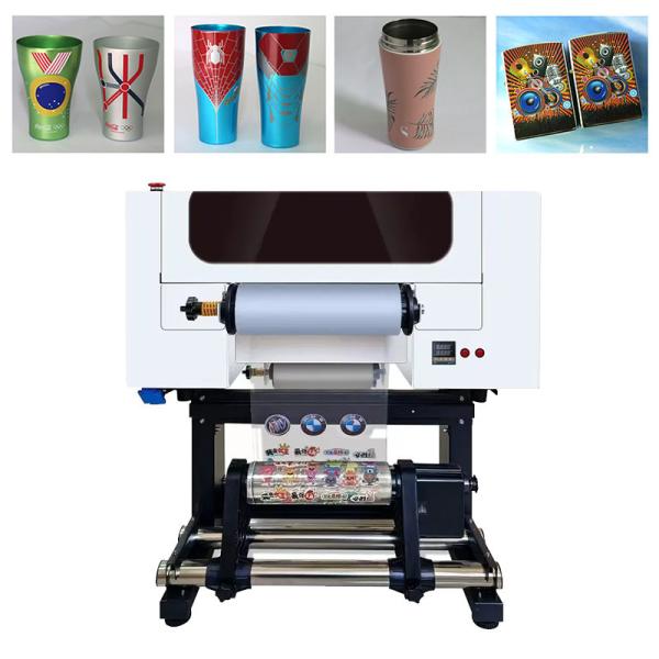 China A3 UV DTF Printer 30cm AB Film I3200 Heads All In One Roll To Roll UV DTF Printer With Laminator Printing Machine on sale China A3 UV DTF Printer 30cm AB Film I3200 Heads All In One Roll To Roll UV DTF Printer With Laminator Printing Machine on sale