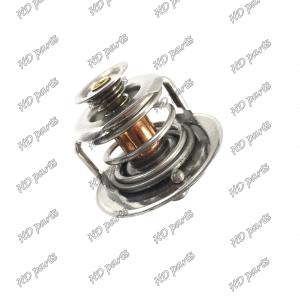 China 4JG1 Thermostat 82℃ 8-97211209-0 For Isuzu Engine on sale