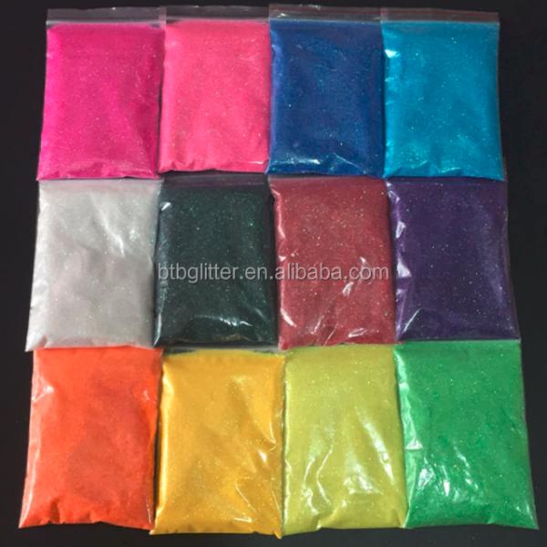 Colorful Decorations Rainbow and Aluminum Glitter Powder for Stunning Craft Nail Art Face Body Makeup