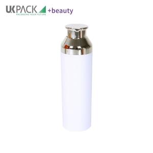 PP Cosmetic Airless Bottle 30ml Refillable Skincare Packaging