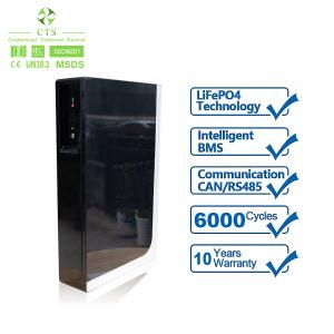 CTS Lifepo4 Lithium Battery Pack For Home Solar System 48V 100ah 200ah Powerwall
