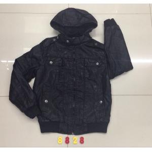 Quality A8828 Men's pu fashion jacket, coats stock for sale