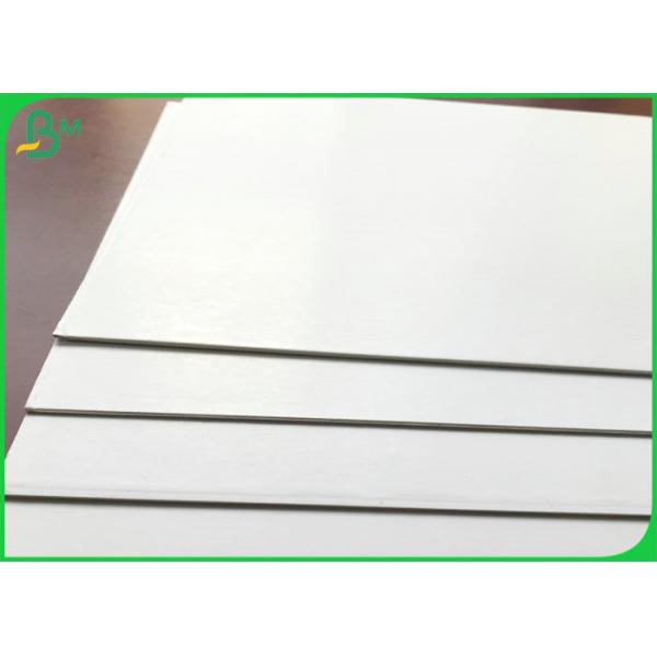 Double sides White Color Cellulose White Cardboard Duplex Board 1mm 1.2mm 1.5mm