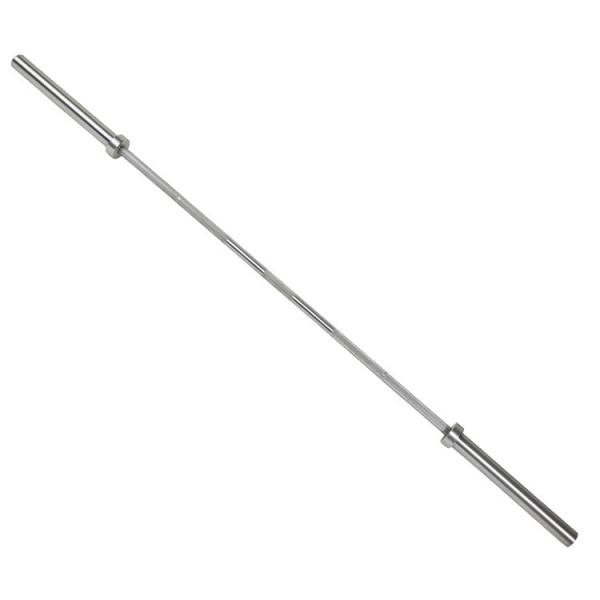 Electroplated Barbell Rod Olympic Straight Rod Straight Rod, Chrome Solid