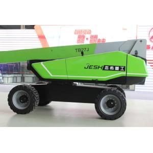 27m Platform height Telescopic Boom Lift 14500kg Weight