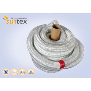 High Temperature Fiberglass Heat Resistant Rope For Insulation Packing