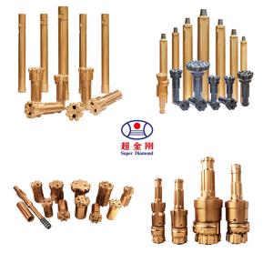 CD35A DTH Hammer Assembly for Atlas Copco / Super Diamond Earth Boring Tools ISO