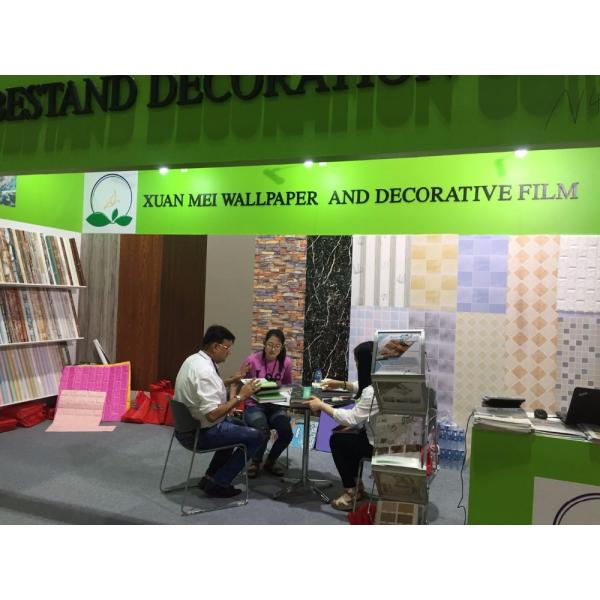 1.22m or 0.61m Width Size High Glossy Marbling PVC Wallpaper Adhesive Wall Stickers for Bathroom and Kitchen Marble Wallpaper