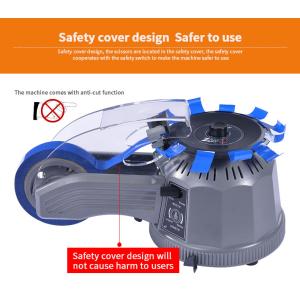 Bopp Packing Industrial Tape Dispenser ZCUT-2 With Safety Cover