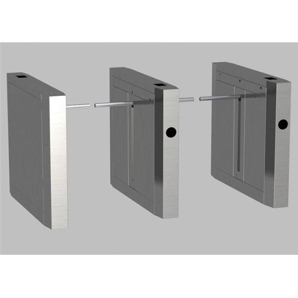 Automatic Security Electronic Turnstiles Speed Gate Turnstile With Mirron