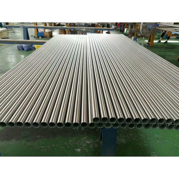 Duplex Stainless Steel Precision Steel Tube S32205 Seamless / Welded Steel