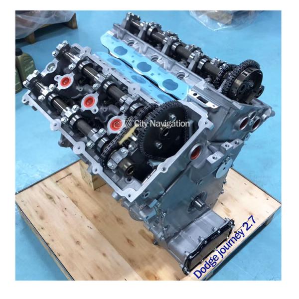 6 Cylinder Origional Long Block Auto Engine Assembly for Dodge Journey 2.7L at Best