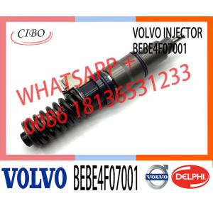 4PINS diesel fuel injector 21244717 BEBE4F04001 BEBE4F07001 for VOL MD13 US07