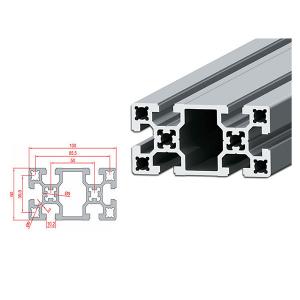 Quality 6063 T5 50100 Series Aluminum Extrusion Profiles T Slot For Equipment Frame for sale