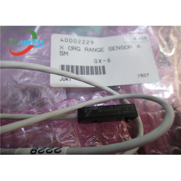 Buy SMT MACHINE GENUINE JUKI SPARE PARTS JUKI X ORG RANGE SENSOR ASM APM-D3A1 40002229 at wholesale prices