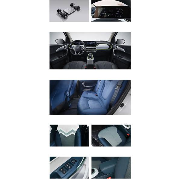 Energy Small Electric Car Changan Benben E-star 2023 0km Max torque 1 Range NEDC 310KM