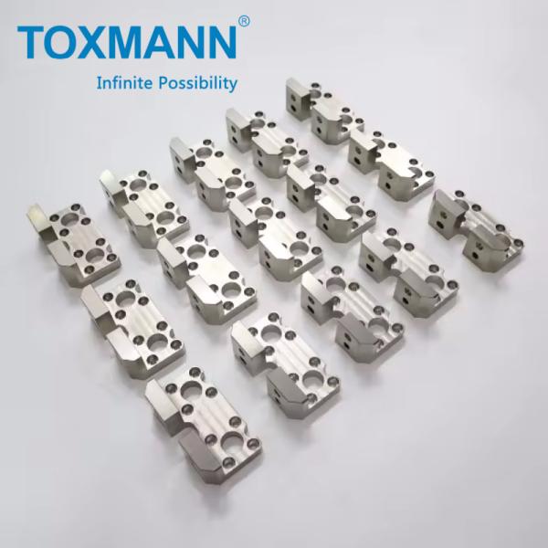 Strict Tolerance Electroless Nickel Plating CNC Milling Steel S45C Fabrication