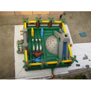 Attractive Inflatable Amusement Park Adventure Playgrounds for Commercial