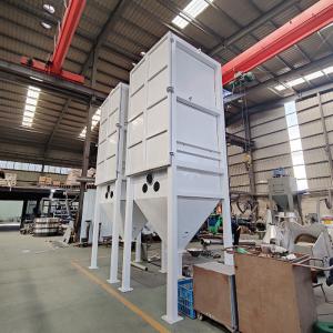 sealed stainless steel bulk bag unloading station for industries