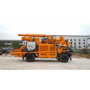 KC3016W Robotic Shotcrete Machine , Concrete Spraying Equipment 305mm Ground