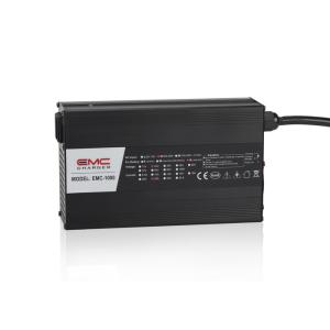 EMC-1000 12V40A Aluminum lead acid/ lifepo4/lithium battery charger for golf