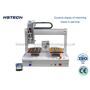 Quality Customizable Programming Options for Flexible 4Axis Screw Fastening Machine for sale