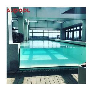 Family Swimming Season 12m Outdoor Acrylic Fiberglass Plunge FRP Inground