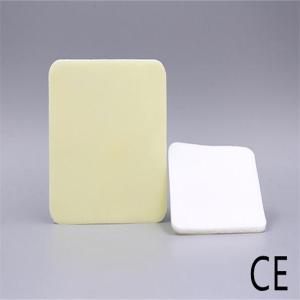 China Latex Free Breathable White Foam Wound Treatment with Absorbency and Adhesive Properties on sale
