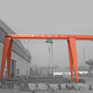 Single Beam Gantry Crane 30 Meters MH Type Electric