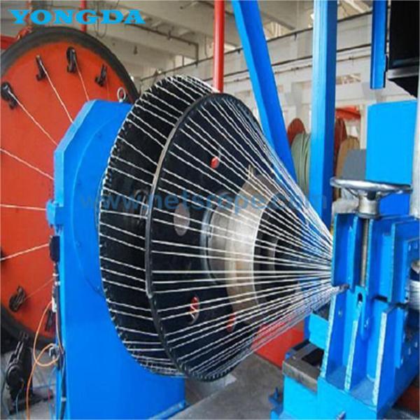 Four Layer Full Locked Offshore Mooring Steel Wire Rope