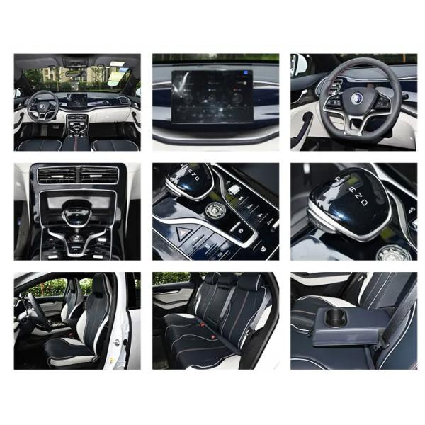 Silver BYD Qing 2023 610km Electric Vehicle EV Car Energy Car Chinese Used or Car