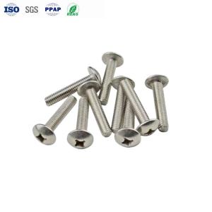 Custom Hexagonal Head Carbon Steel Screws 1mm-600mm DIN GOST