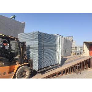 3.00mm diameter infill mesh temp fence panels 2.1mx2.4m panels size ,pre