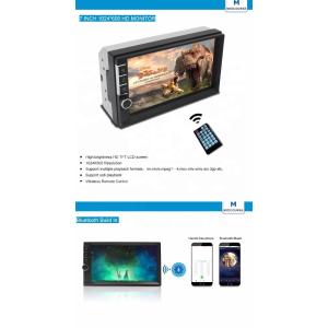 Dashboard Double Din Bluetooth Navigation Auto Multimedia Player