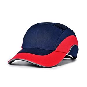 China Reflective Material Safety Bump Cap Lightweight CE EN812 Approved on sale