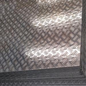 Anti-Slip Heat Insulation Anodized Stucco Embossed Diamond Aluminum Checker