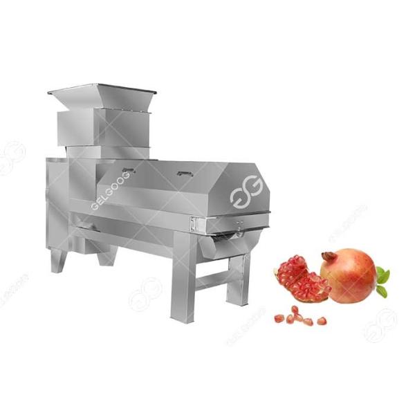Buy 3t / h Pomegranate Peeling Machine , Pomegranate Aril Separator Machine at wholesale prices