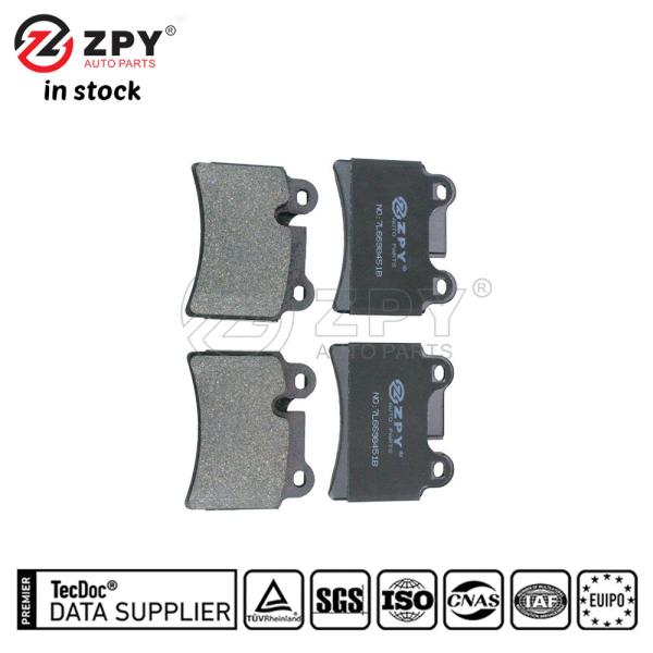 ZPY Ceramic Brake Pads for VW Touareg Audi 7L6698451B