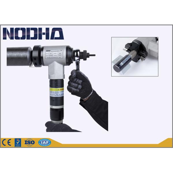 Buy High Efficiency Pneumatic Pipe Beveler , Pneumatic Beveling Tools 8.15kgs at wholesale prices
