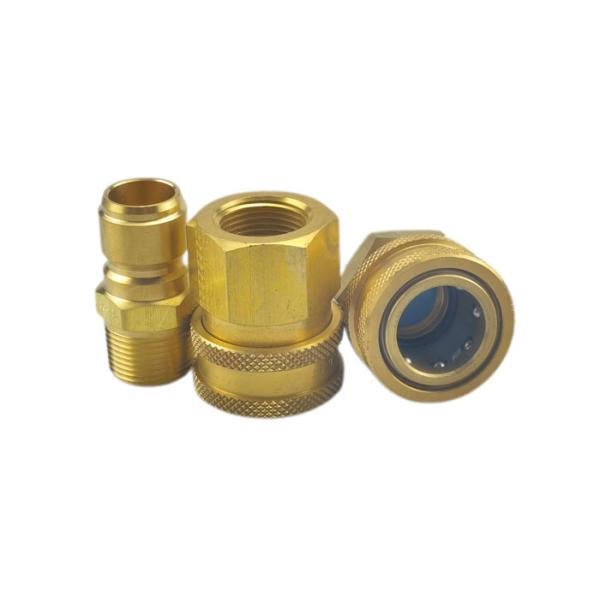Buy NBR Male End Connections Straight Through Coupler at wholesale prices