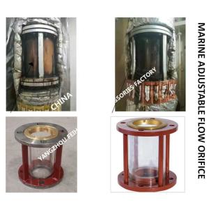 Flange Cast Iron Marine Cylindrical Observer 5K-125A JIS F7218