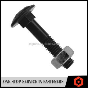 DIN603 Cup Head Square Neck Carriage Bolts High Performance Cup Head Bolt And