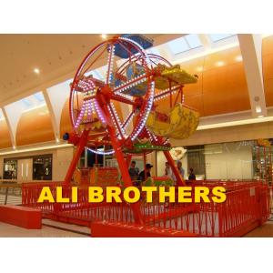 China Christmas mini ferris wheel for shopping mall amusement rides for sale kiddy ride on sale