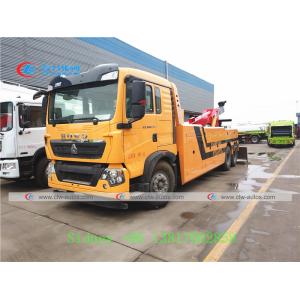 Sinotruk Howo 6X4 20T Heavy Duty Wrecker Tow Truck