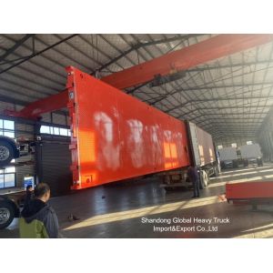 40feet Low Bed Semi-Trailer with 40tons/50tons/60tons Capacity and Reinforced