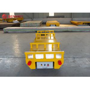 Simple Structure Rail Transfer Cart With Protective Devices