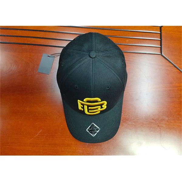 ACE Unisex Solid Color Hot Sales Creative Custom 3D Embroidery Logo Baseball Cap Hat Custom Buckle